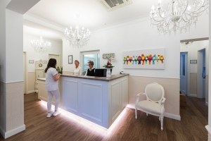 Empfang - Zahnarztpraxis Werderstrasse