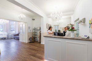 Empfang - Zahnarztpraxis Werderstrasse