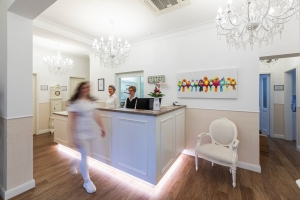 Empfang - Zahnarztpraxis Werderstrasse