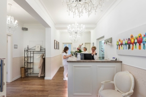 Empfang - Zahnarztpraxis Werderstrasse