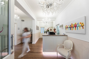Empfang - Zahnarztpraxis Werderstrasse