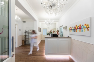 Empfang - Zahnarztpraxis Werderstrasse