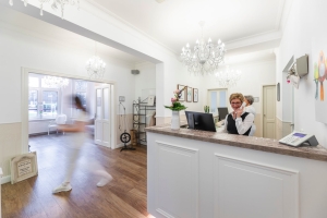 Empfang - Zahnarztpraxis Werderstrasse