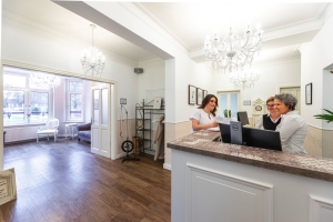 Empfang - Zahnarztpraxis Werderstrasse