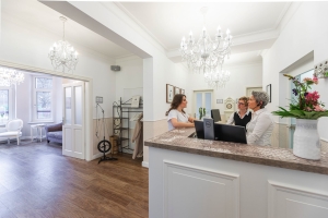 Empfang - Zahnarztpraxis Werderstrasse