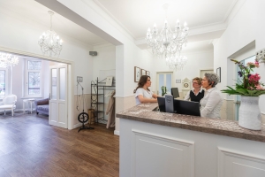 Empfang - Zahnarztpraxis Werderstrasse