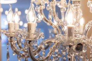 Zahnarztpraxis Werderstrasse - Kronleuchter